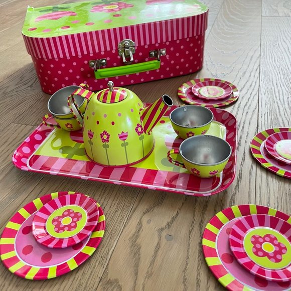 ALEX Toys Other - Alex Toys Pretend Tea Time Kids Tea Set